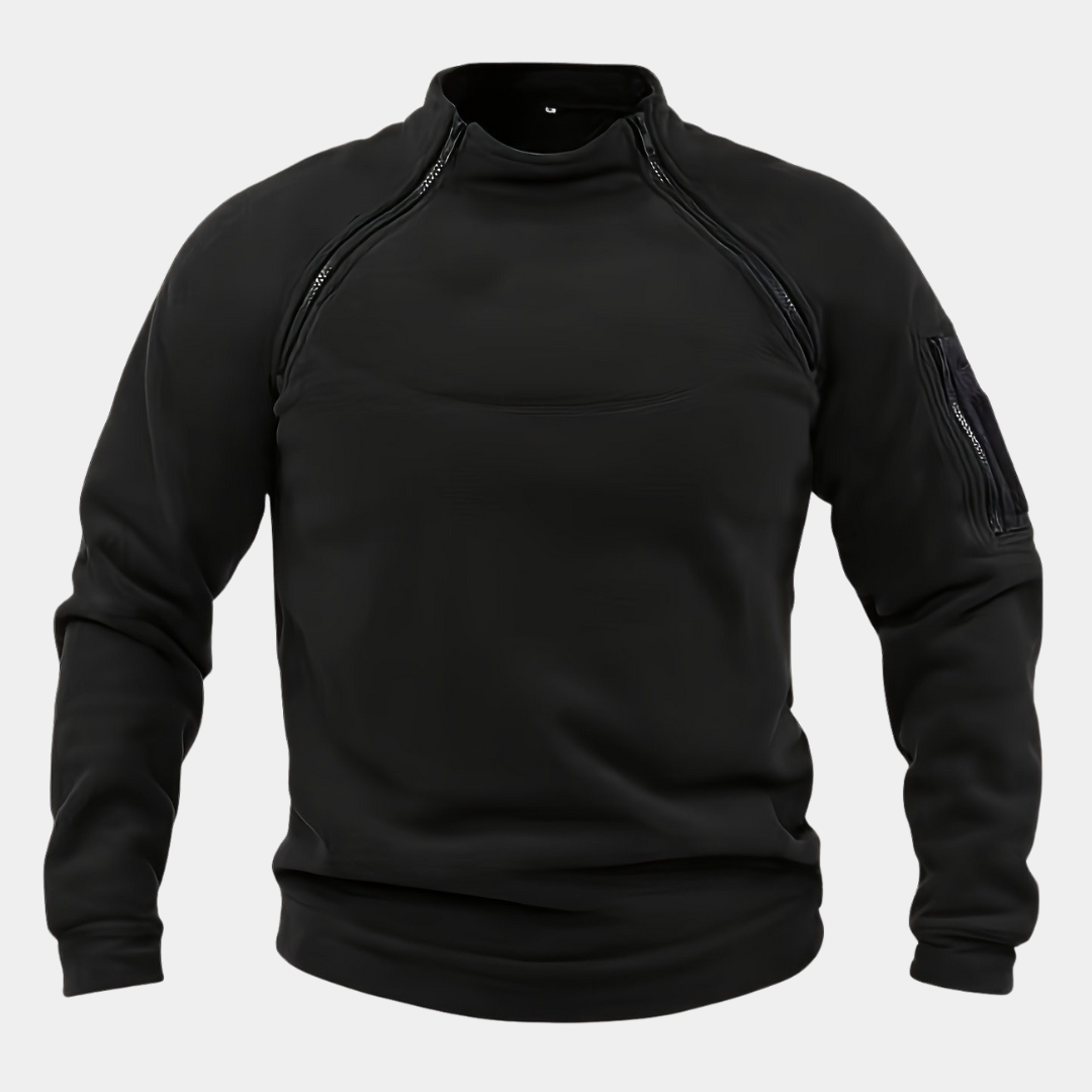 Everford™ | Gareth – Functional Fleece Sweater for Men