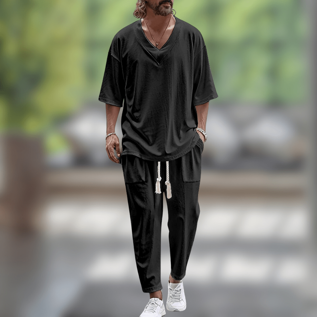 Garrett | Men’s Casual Set designed for Everyday Ease