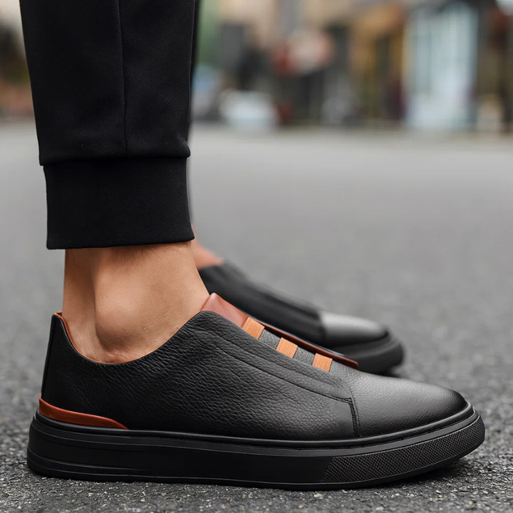 Gideon | Men’s Slip-On Sneakers designed for Casual Attire