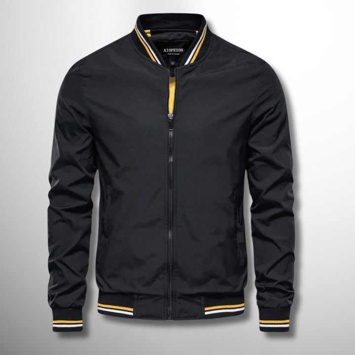 Declan | Men’s Bomber Jacket with Zip Front