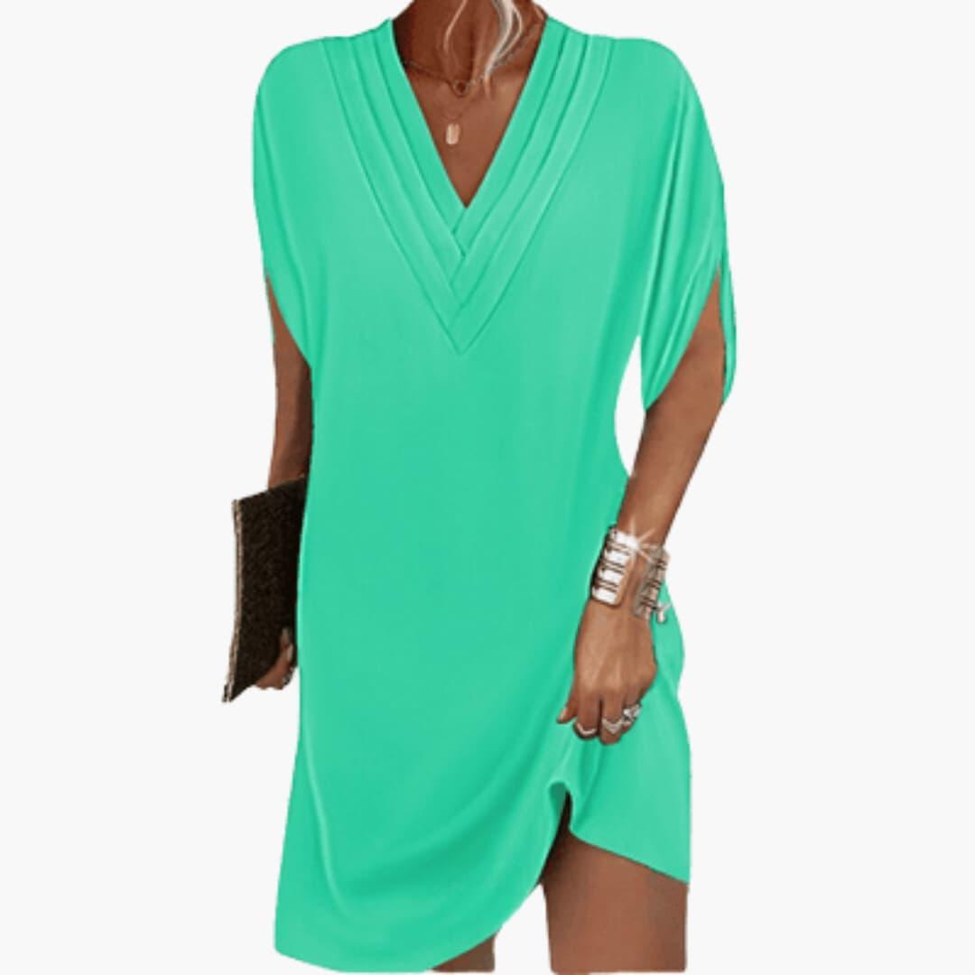Verena | Women’s Mini Dress in a Simple Tunic Profile