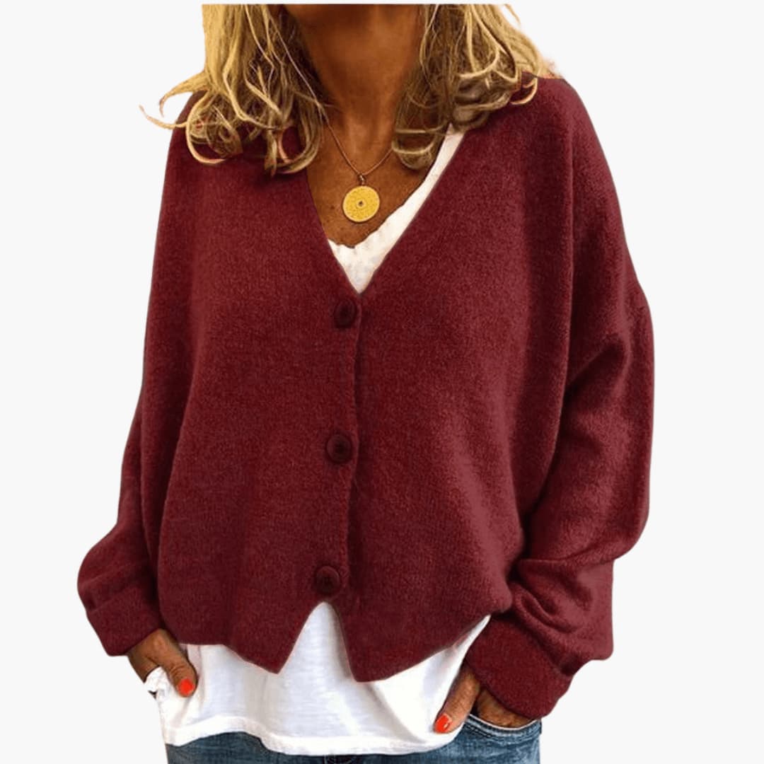 Marla | Women’s Cardigan designed for Laid-Back Layers