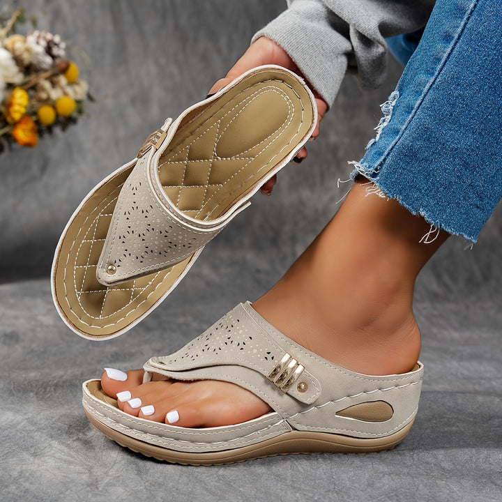Carvella | Women’s Comfort Sandals with supportive sole
