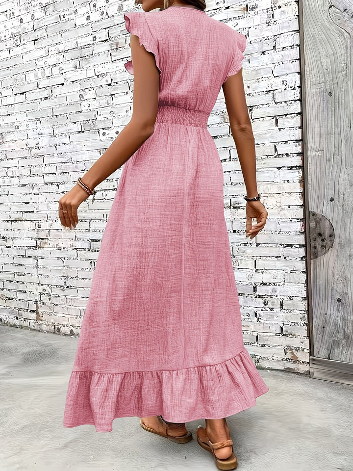 Delira | Women’s Wrap Dress with a Defined Figure Line