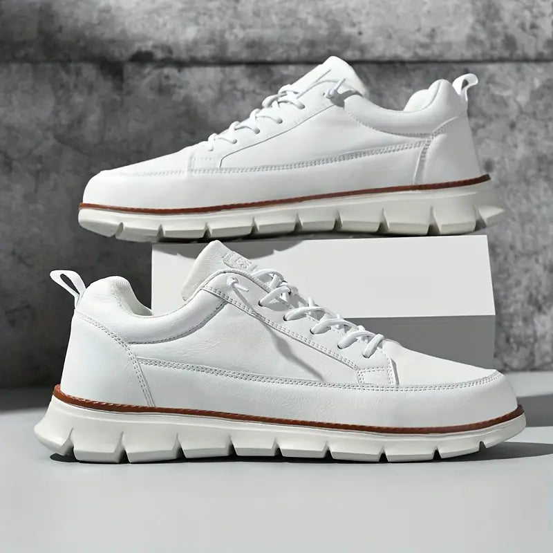 Ulric | Men’s Lace-Up Trainers featuring a Chunky Sole