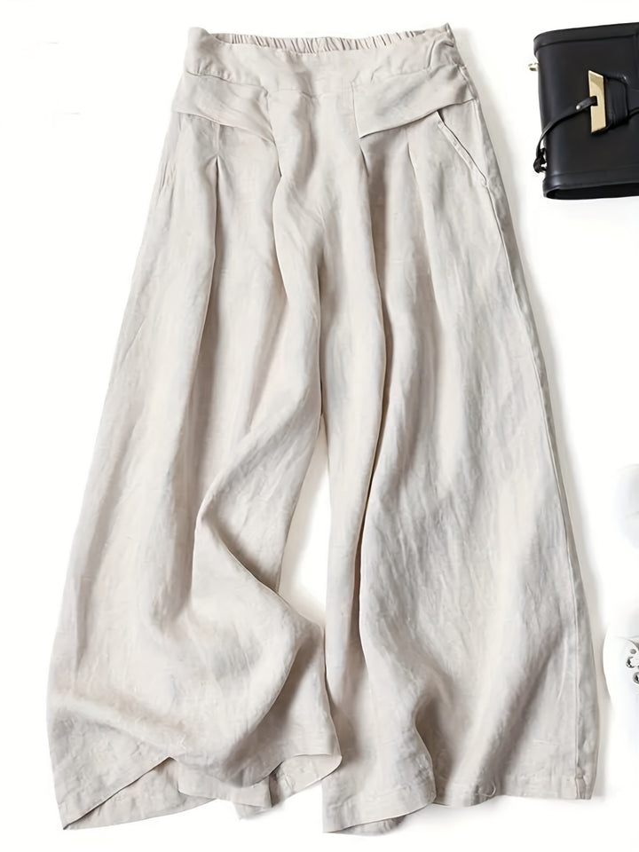 Velora | Women’s Wide-Leg Trousers designed for Laid-back Fit