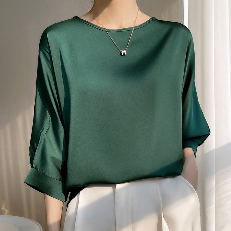 Kallista | Women’s Blouse featuring Batwing Sleeves