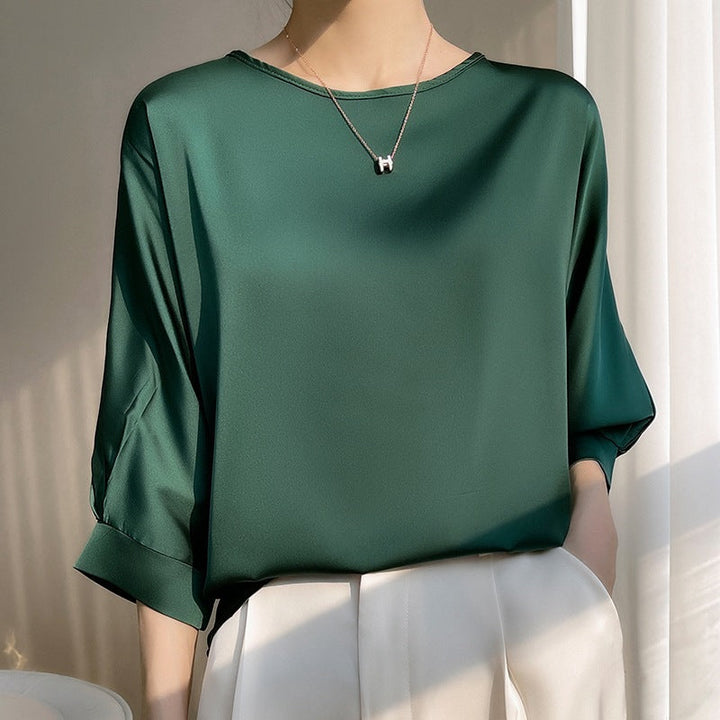Kallista | Women’s Blouse featuring Batwing Sleeves