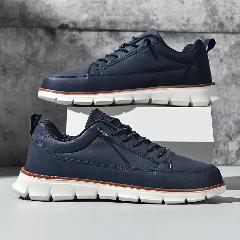 Ulric | Men’s Lace-Up Trainers featuring a Chunky Sole