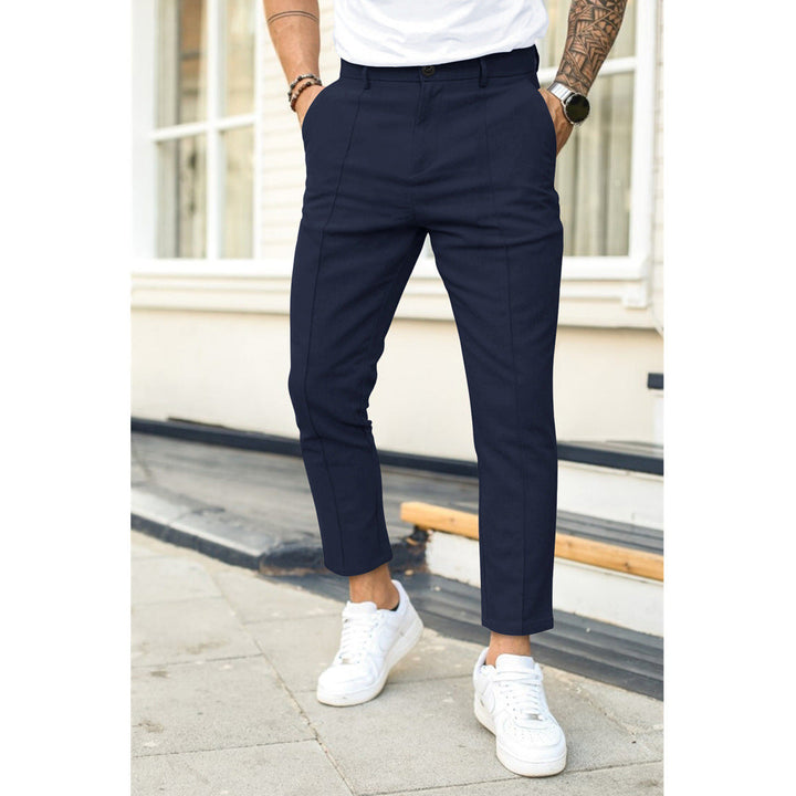 Corvian | Men’s Tailored Trousers in a sharp defined line