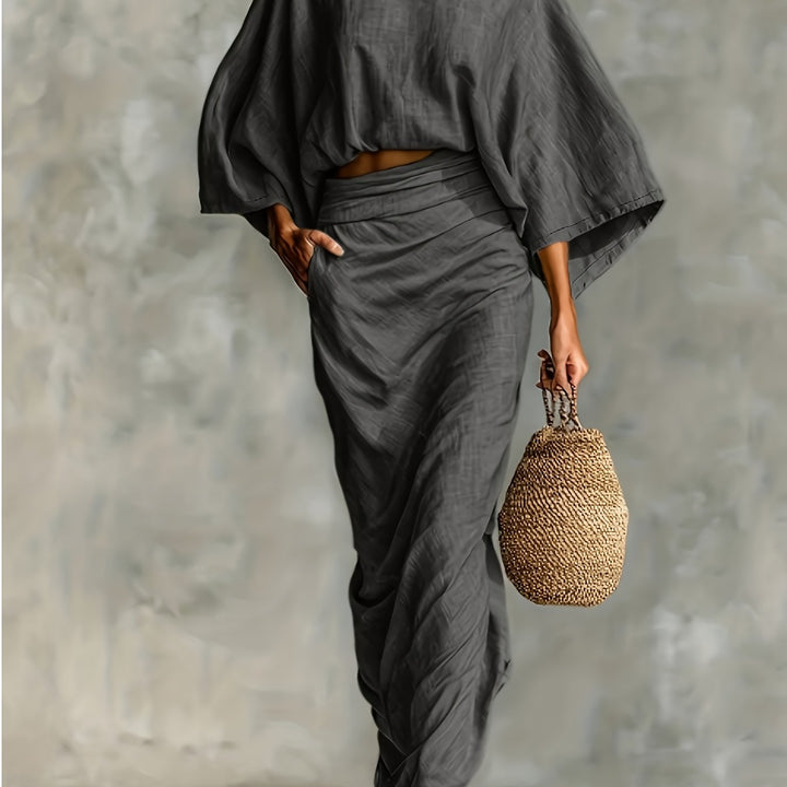 Alvara | Women’s Two-Piece Set with Relax Outerwear