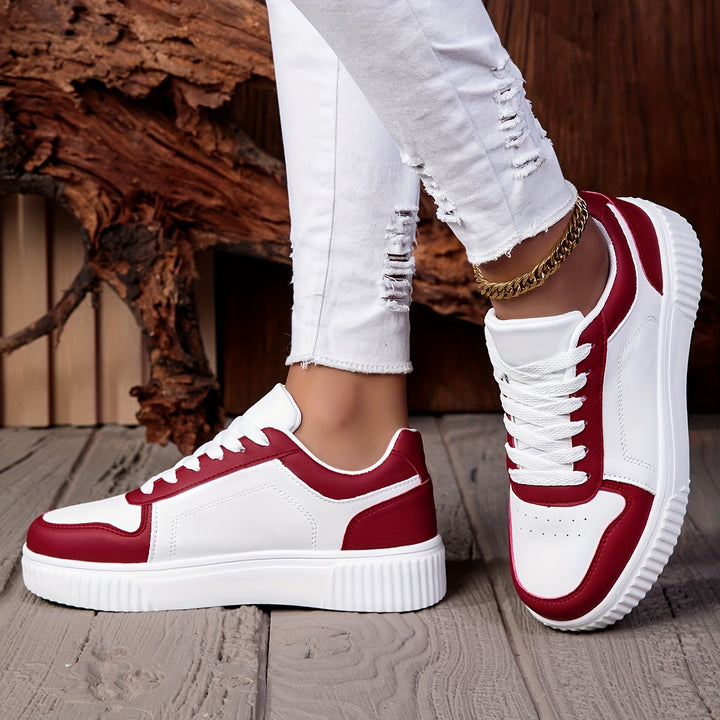 Elyraze | Women’s Platform Trainers in a clean everyday edge