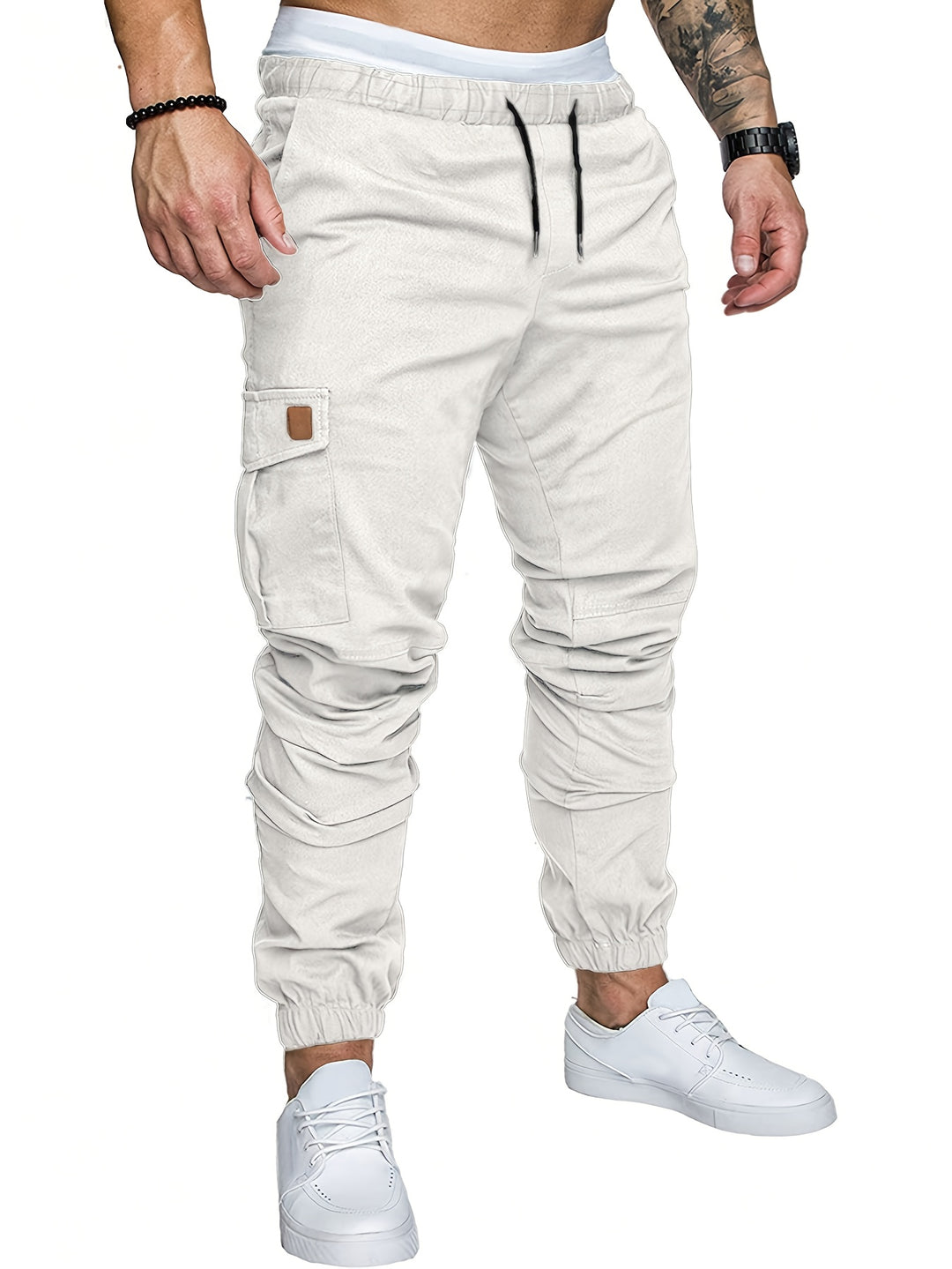 Tavian | Men’s Cargo Joggers designed for Everyday Movement