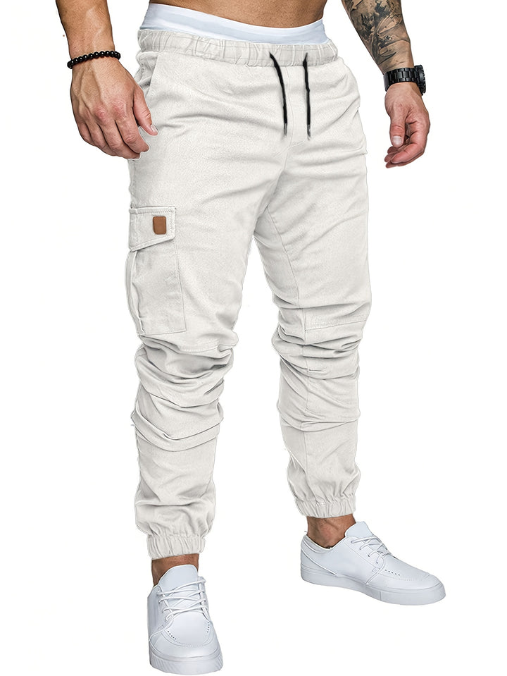 Tavian | Men’s Cargo Joggers designed for Everyday Movement