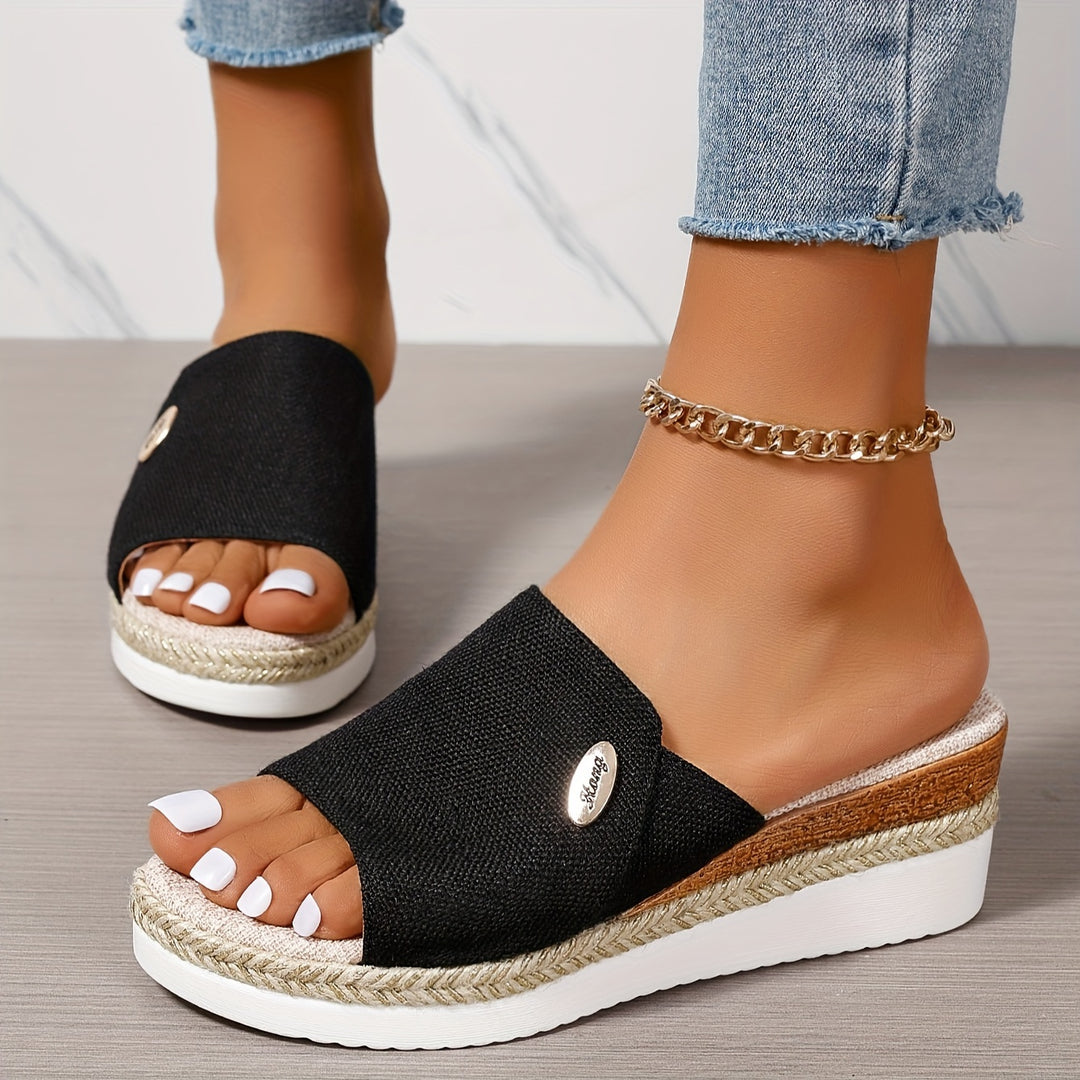 Nuvira | Women’s Wedge Sandals designed for everyday comfort level