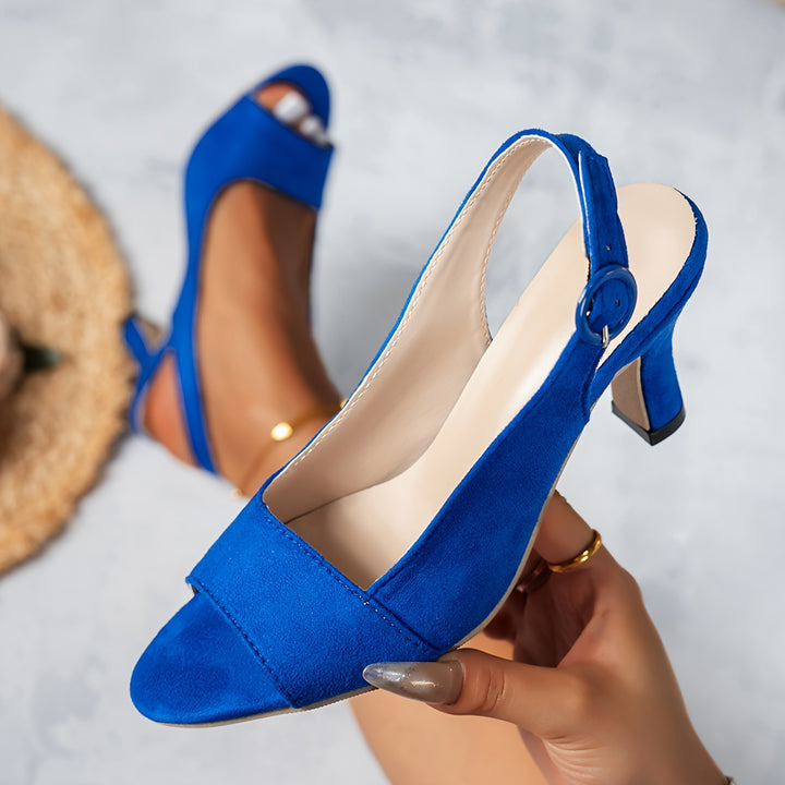 Rivanae | Women’s Slingback Heels in a refined chic form