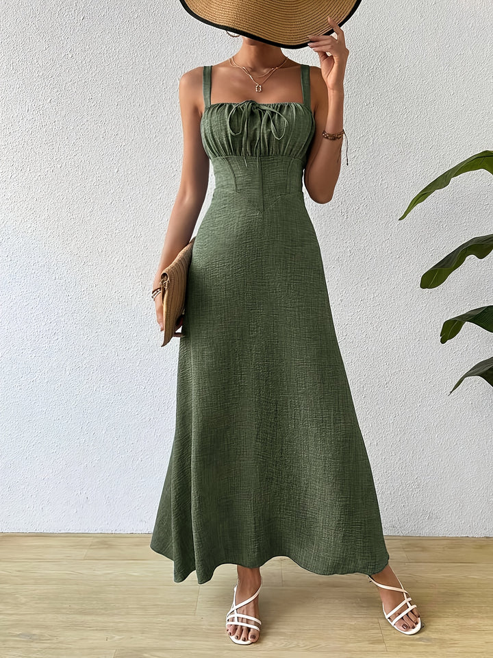 Arlene | Women’s Maxi Dress featuring a Defined Waist Area