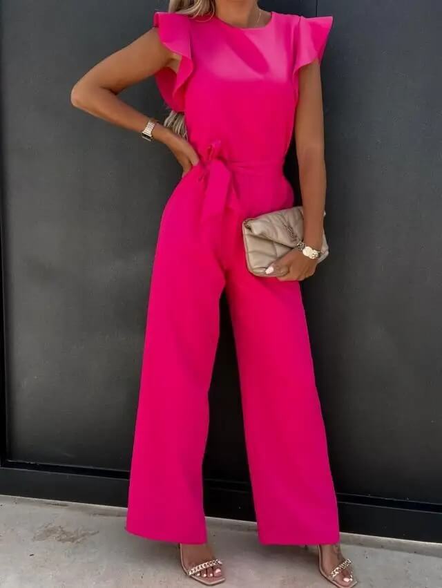 Sienna | Women’s jumpsuit in a wide leg silhouette