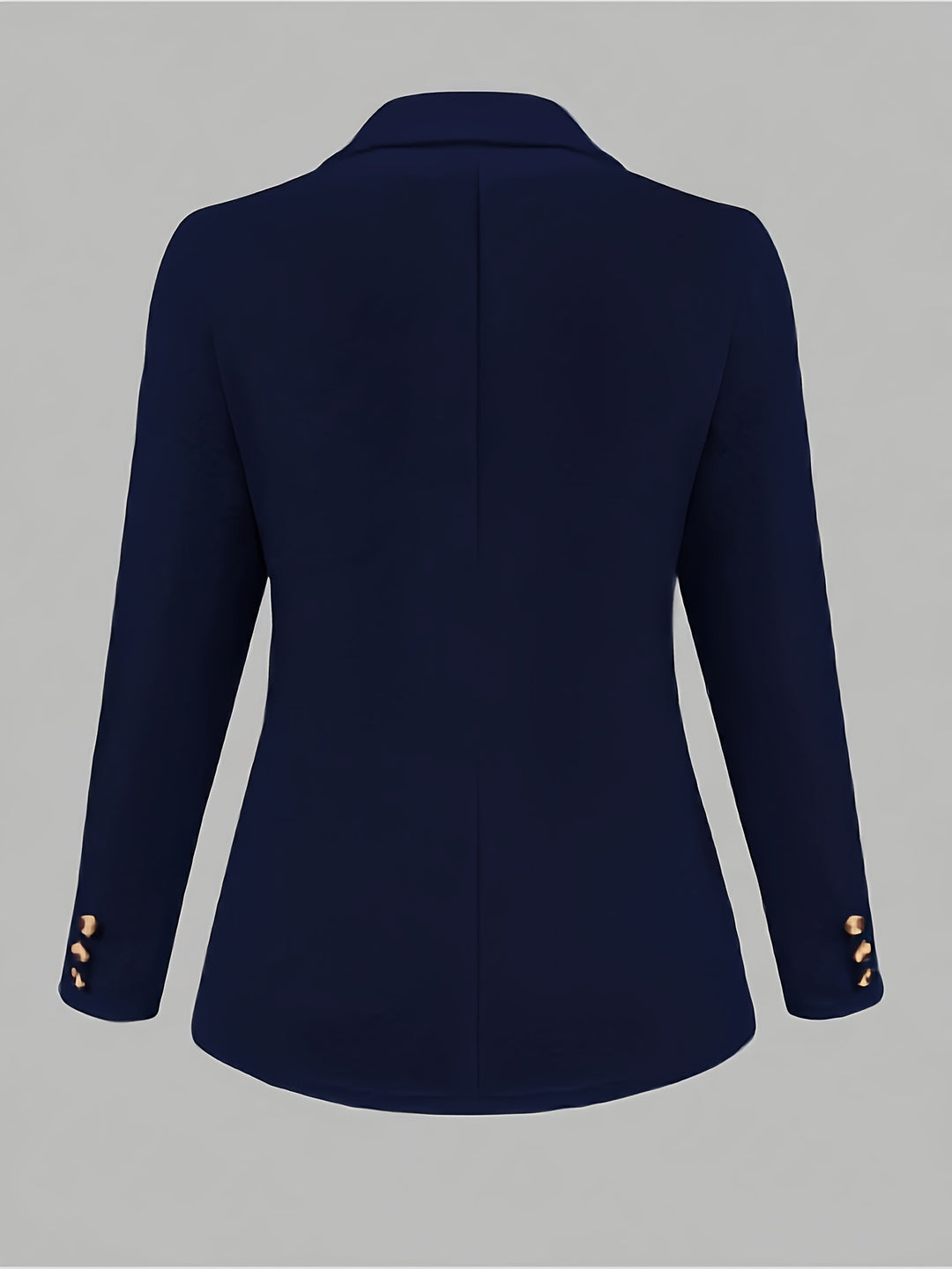 Velora | Women’s Open-Front Blazer with cuff button closure