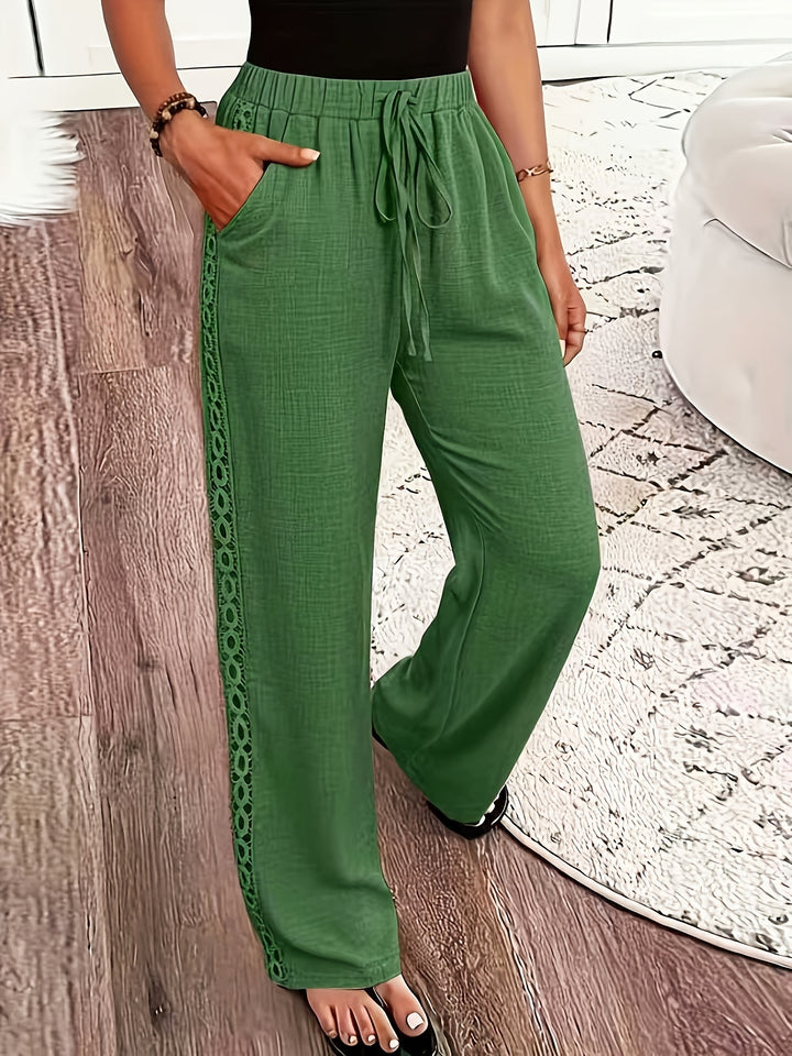 Nevira | Women’s Trousers with Drawstring Torso