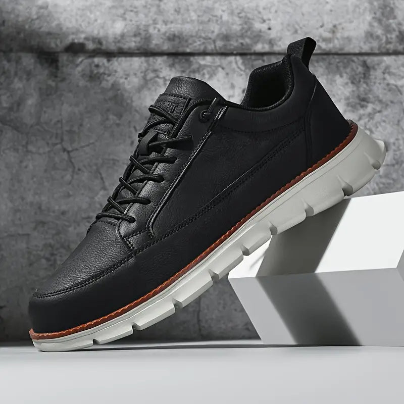 Ulric | Men’s Lace-Up Trainers featuring a Chunky Sole