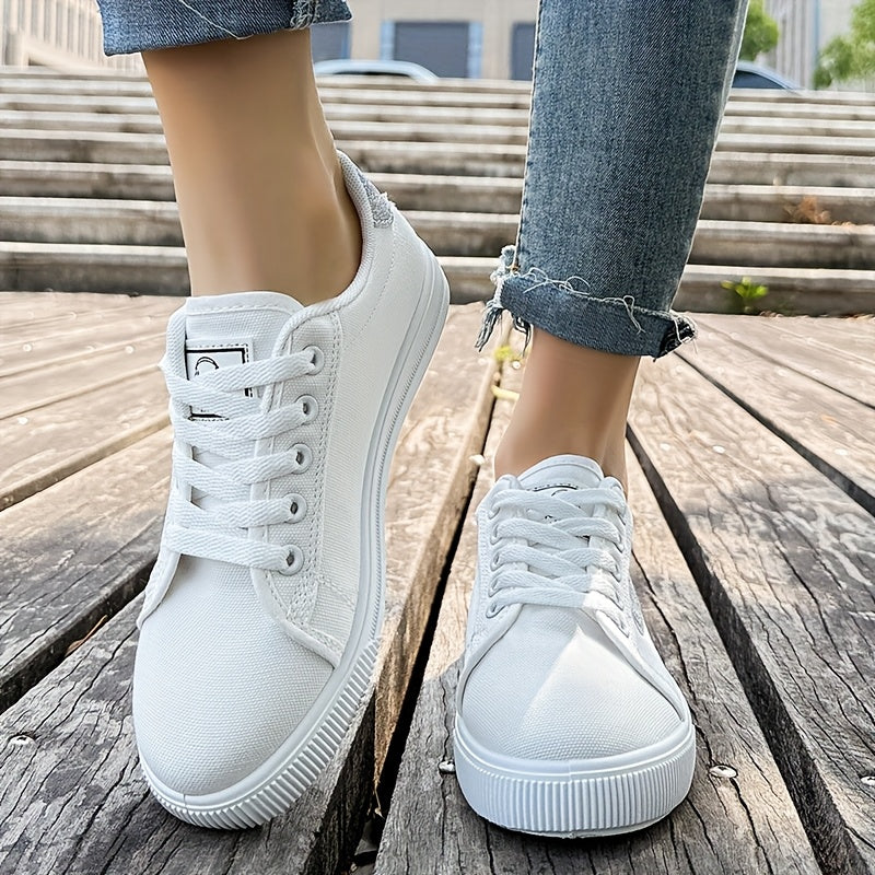Nerina | Women’s Lace-Up Trainers with Casual Style