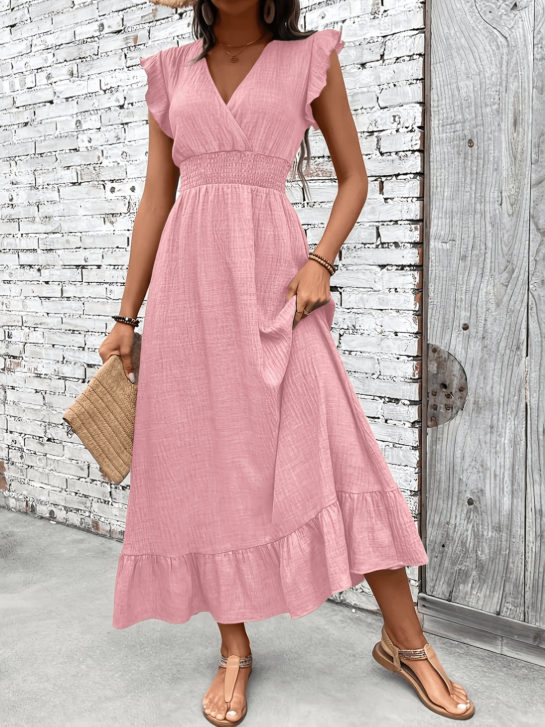 Delira | Women’s Wrap Dress with a Defined Figure Line
