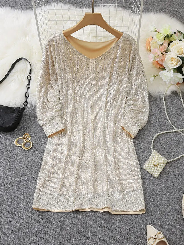 Calista | Women’s One-Shoulder Mini Dress with relaxed fit