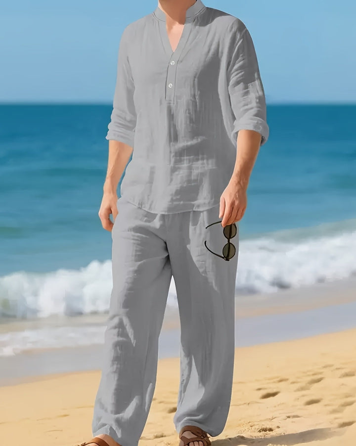 Bravion | Men’s Two-Piece Set designed for holiday comfort