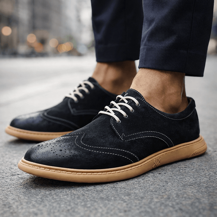 Bastian | Men’s Brogue Shoes for Neat Casual Clothing