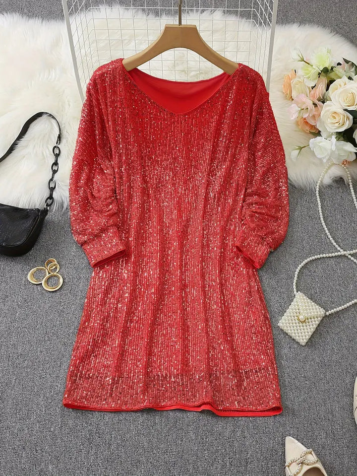 Calista | Women’s One-Shoulder Mini Dress with relaxed fit