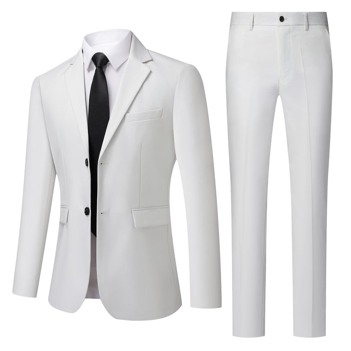 Varello | Men’s Two-Piece Suit with tailored fit and clean minimalist visual