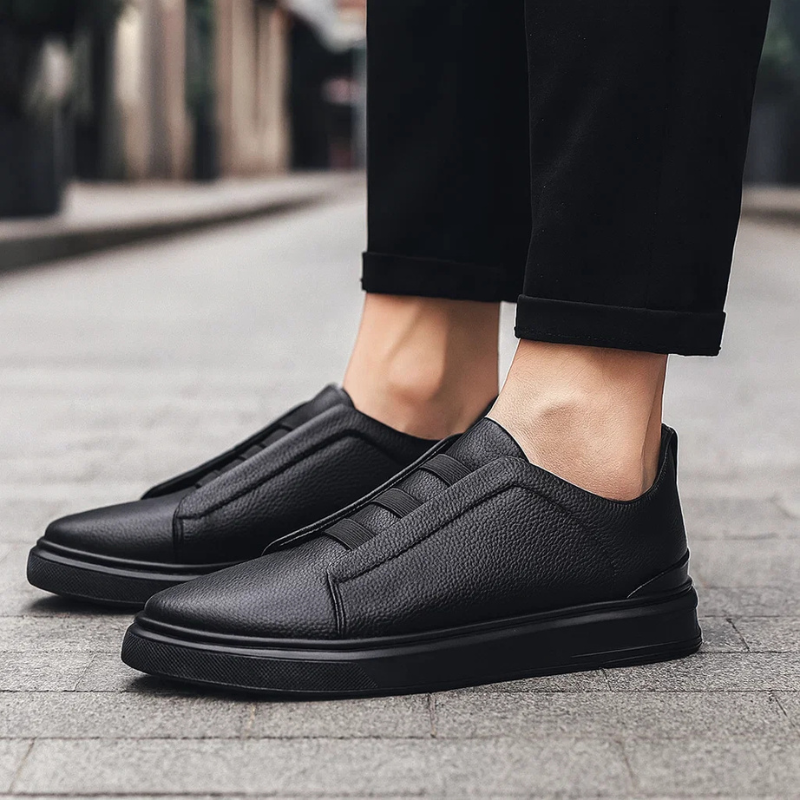 Gideon | Men’s Slip-On Sneakers designed for Casual Attire