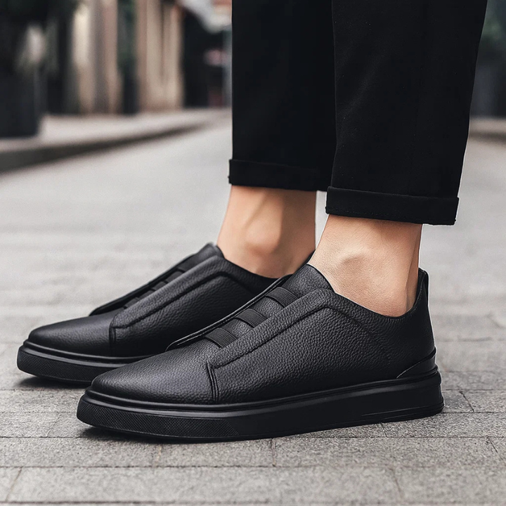 Gideon | Men’s Slip-On Sneakers designed for Casual Attire