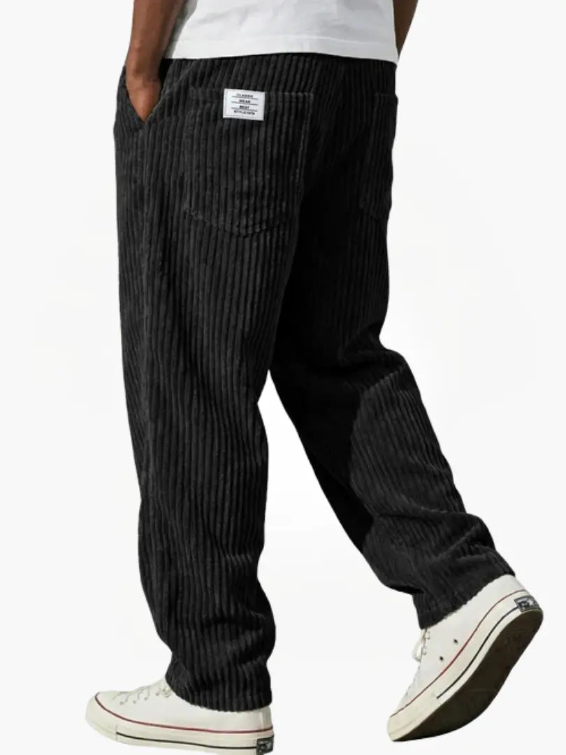 Rovek | Men’s Trousers with relaxed fit and elastic core line