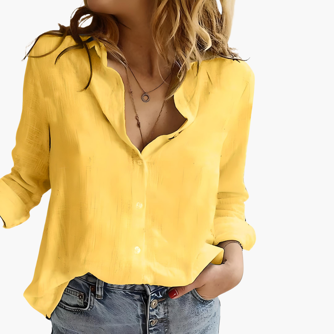 Winona | Women’s Shirt featuring a Soft Collar