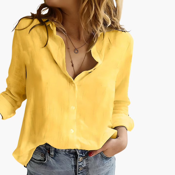 Winona | Women’s Shirt featuring a Soft Collar