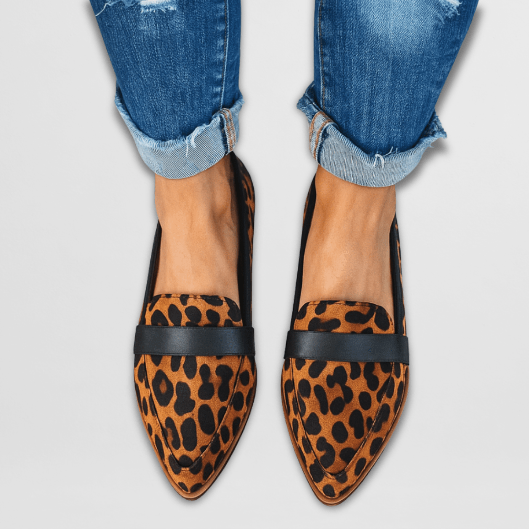 Liora | Women’s Classic Loafers with Slip-On Design