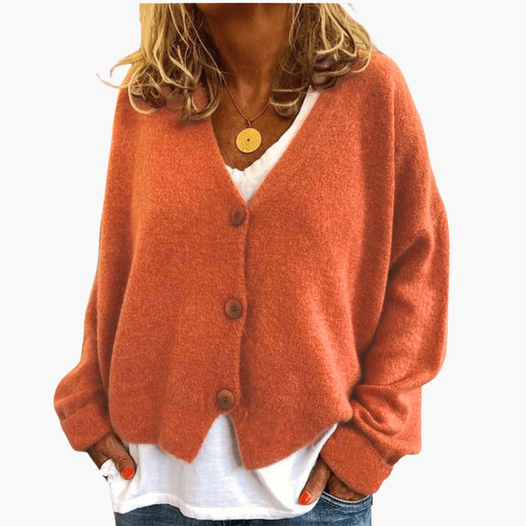 Marla | Women’s Cardigan designed for Laid-Back Layers