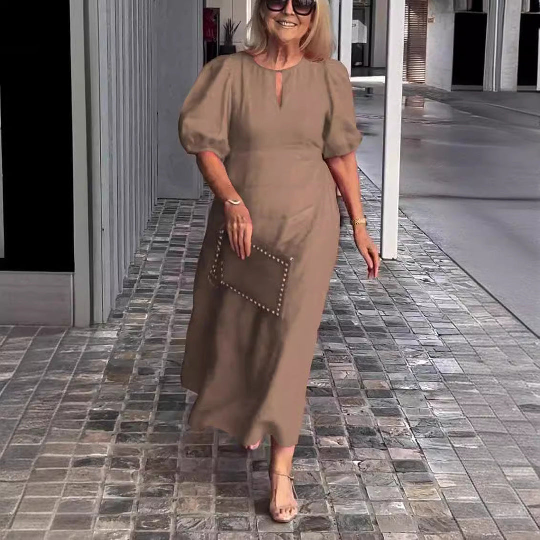 Renata | Women’s Red Maxi Dress Made for Special Events