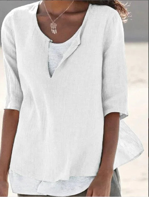 Lyra | Women’s Casual Top in an Simple Daily Fit