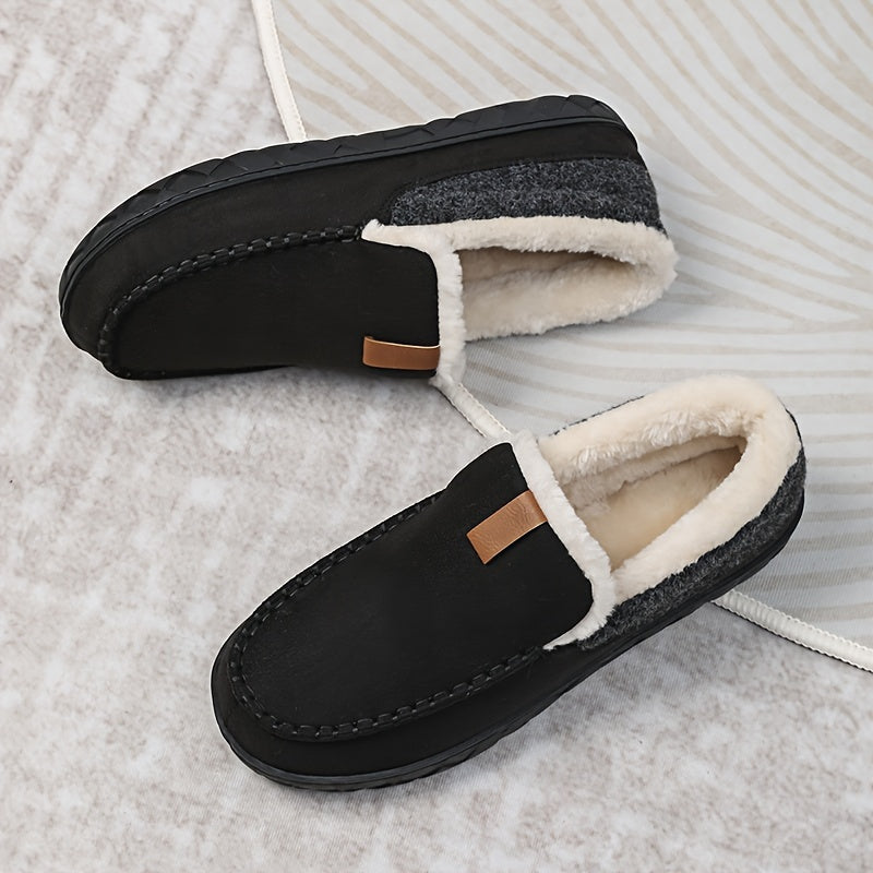 Brenor | Men’s Slip-On Slippers designed for everyday comfort