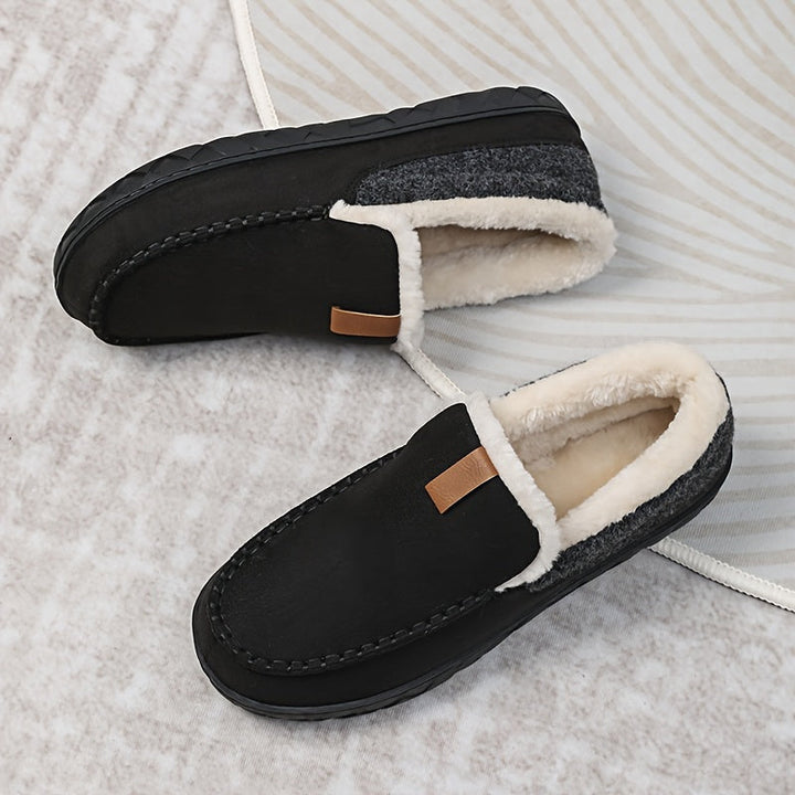 Brenor | Men’s Slip-On Slippers designed for everyday comfort