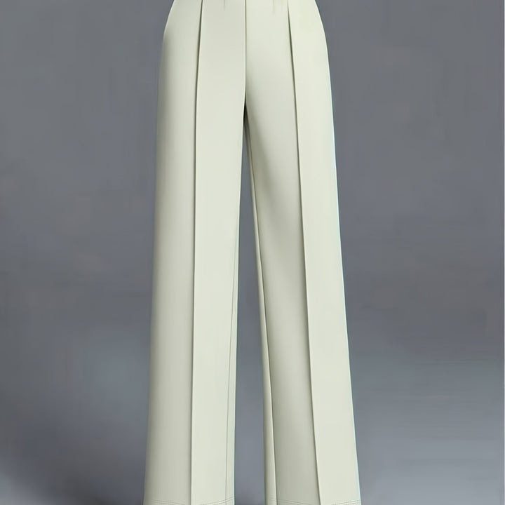 Lioren | Women’s High Waist Trousers with a tailored wide leg