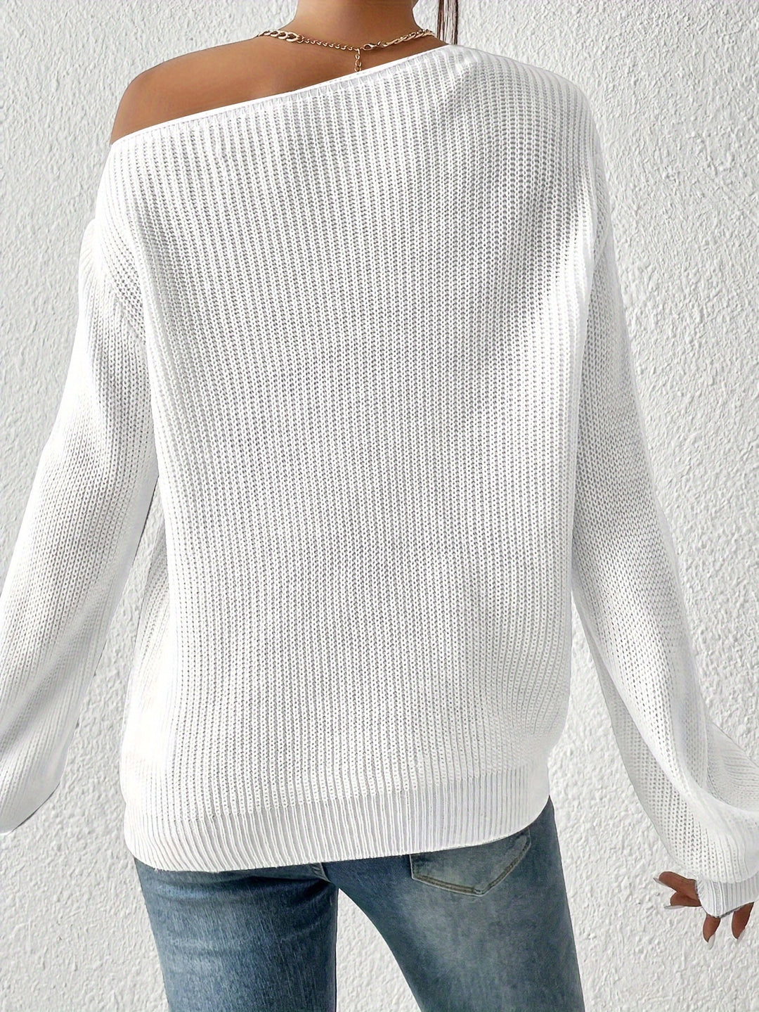 Velrisa | Women’s Off-Shoulder Top for Casual Fashioning