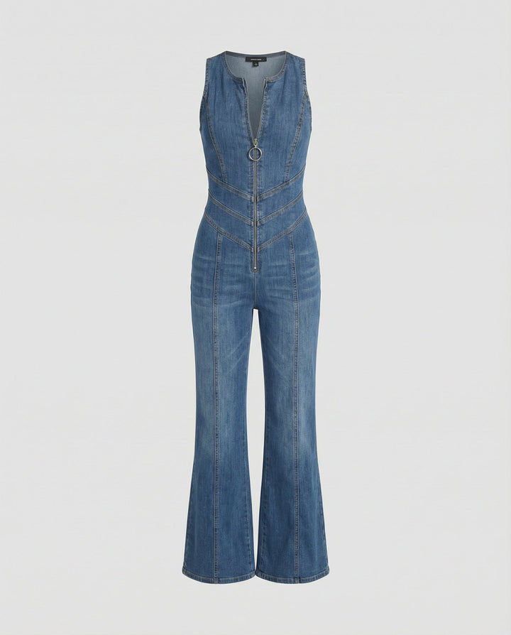 Kaelis | Women’s Jumpsuit featuring zip front