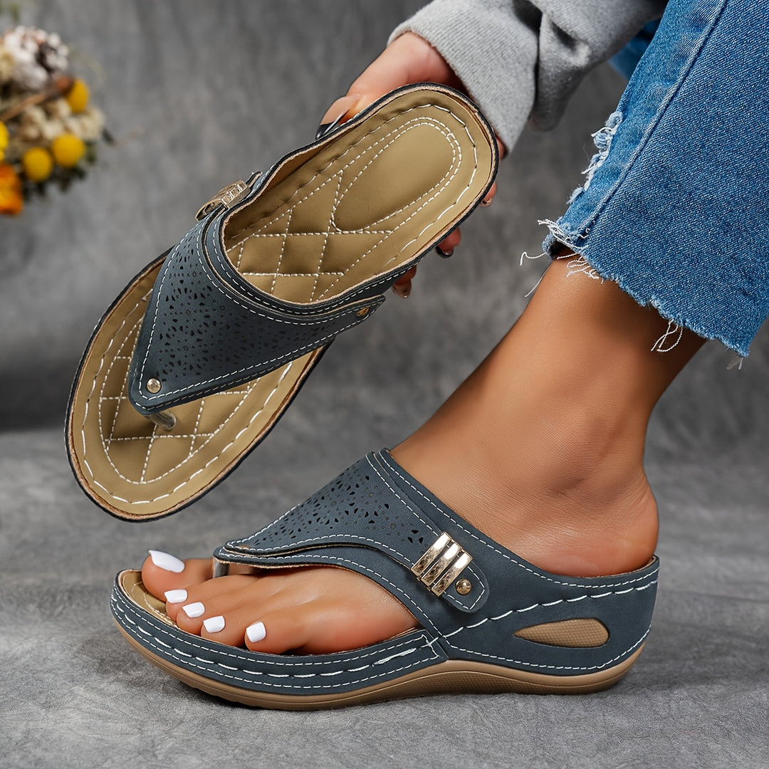 Carvella | Women’s Comfort Sandals with supportive sole