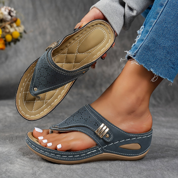 Carvella | Women’s Comfort Sandals with supportive sole