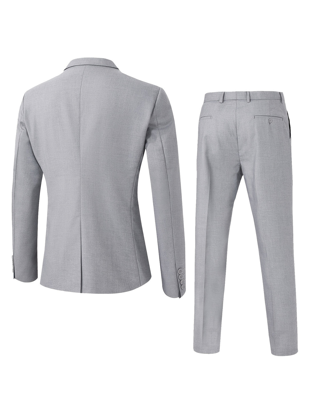 Virello | Men’s Two-Piece Suit designed for smart casual styling