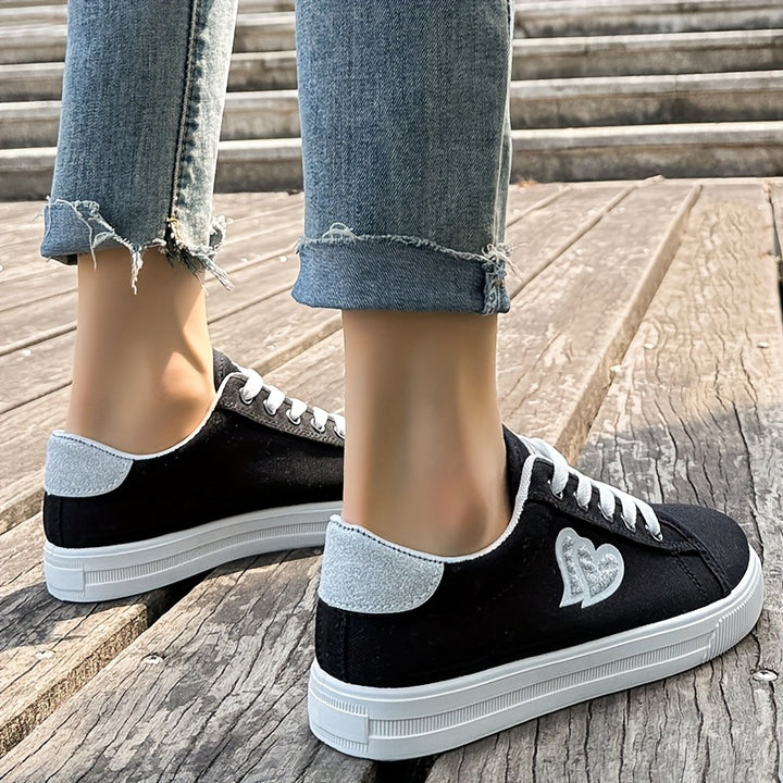 Nerina | Women’s Lace-Up Trainers with Casual Style